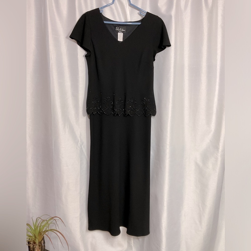 S . L. Fashions Dress